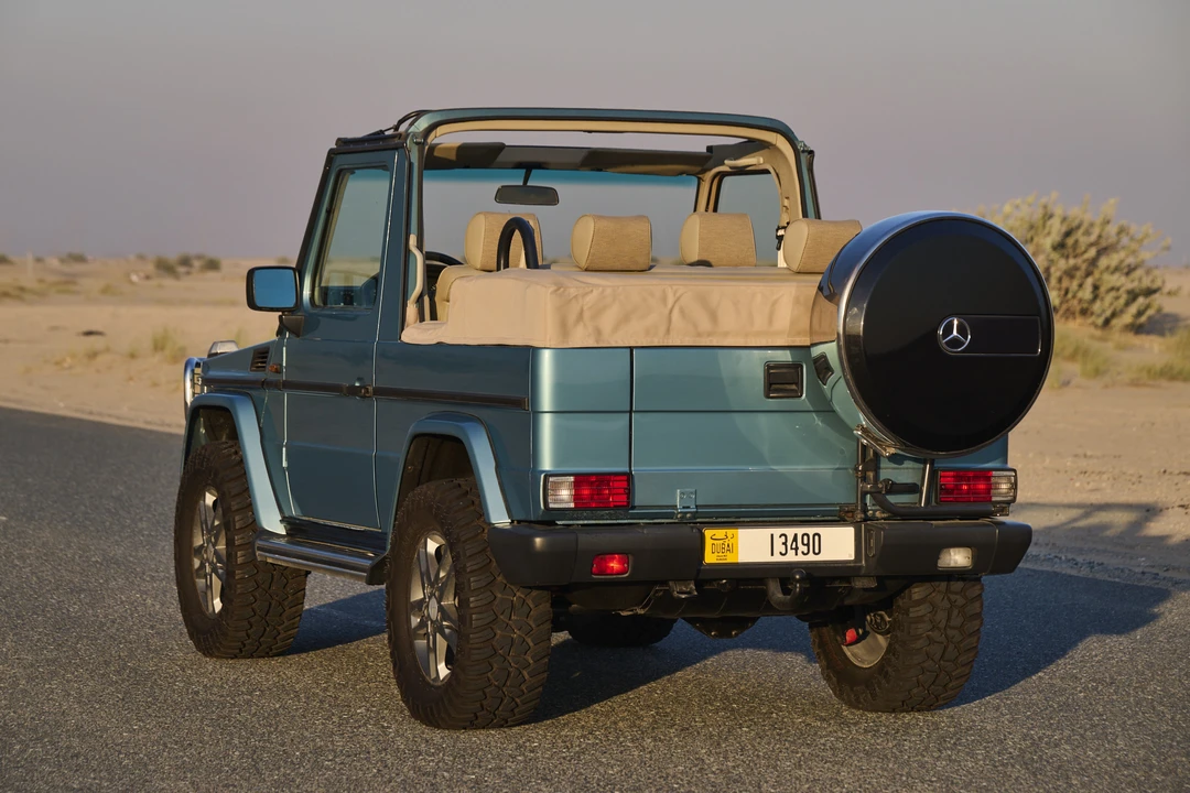 1993 Mercedes-Benz W463 G-Class - Image 15 of 31