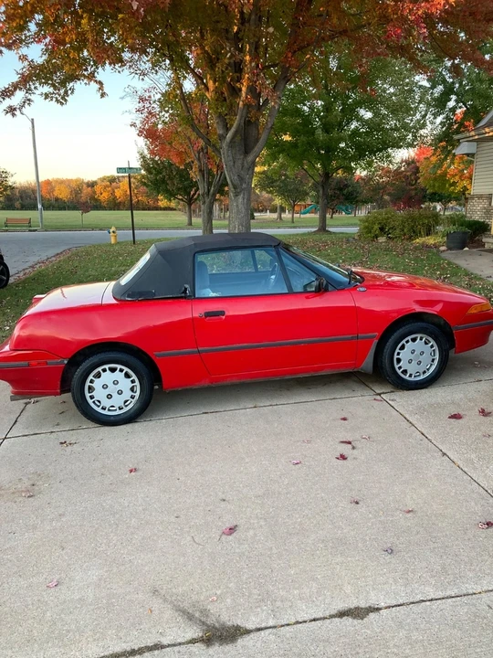 1993 Mercury Capri - Image 4 of 5