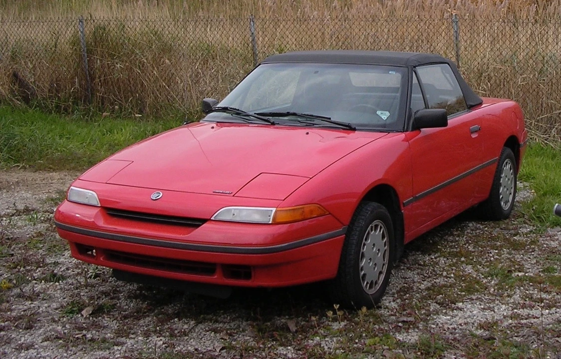 1993 Mercury Capri - Image 5 of 5