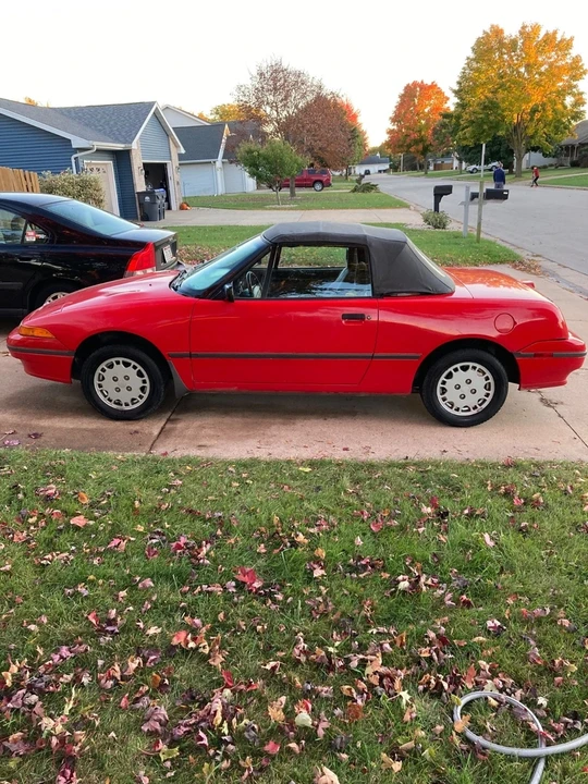 1993 Mercury Capri - Image 2 of 5