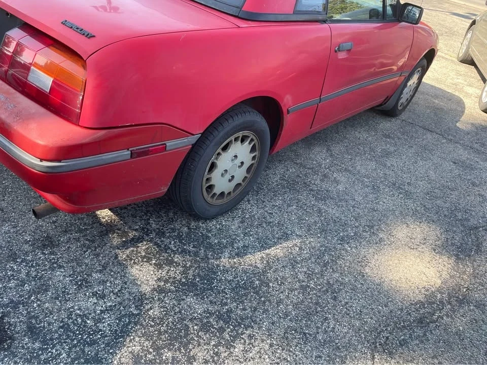 1993 Mercury Capri - Image 7 of 8