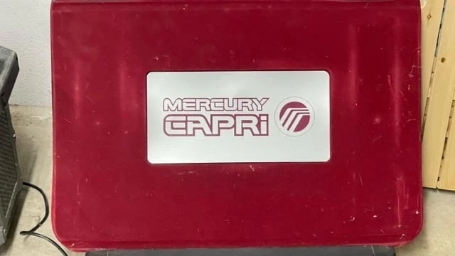 1993 Mercury Capri - Image 12 of 17