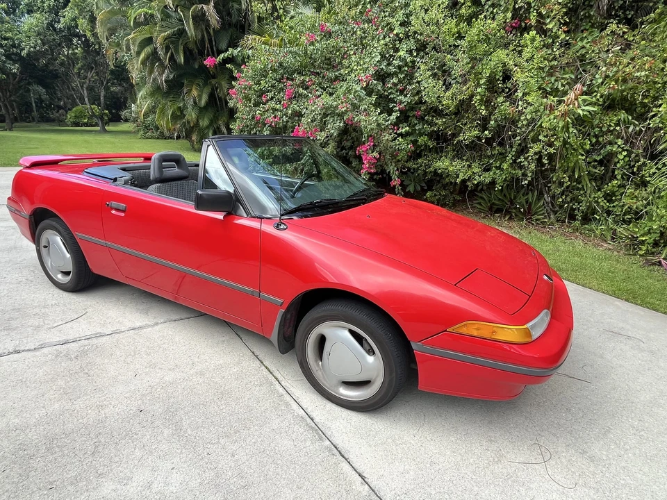 1993 Mercury Capri - Image 3 of 31