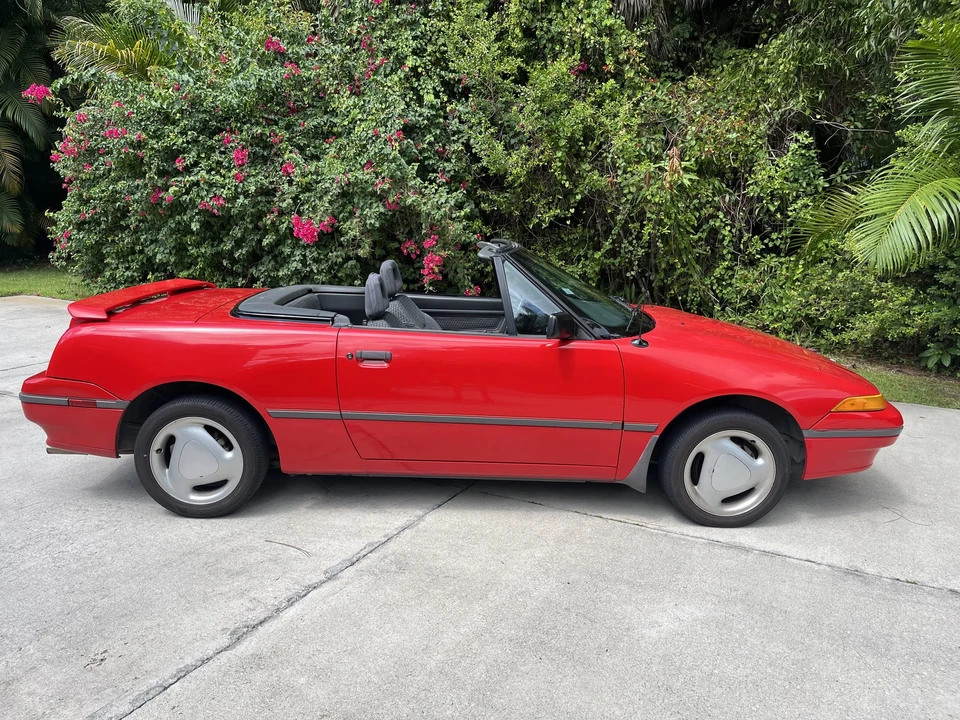 1993 Mercury Capri - Image 6 of 31