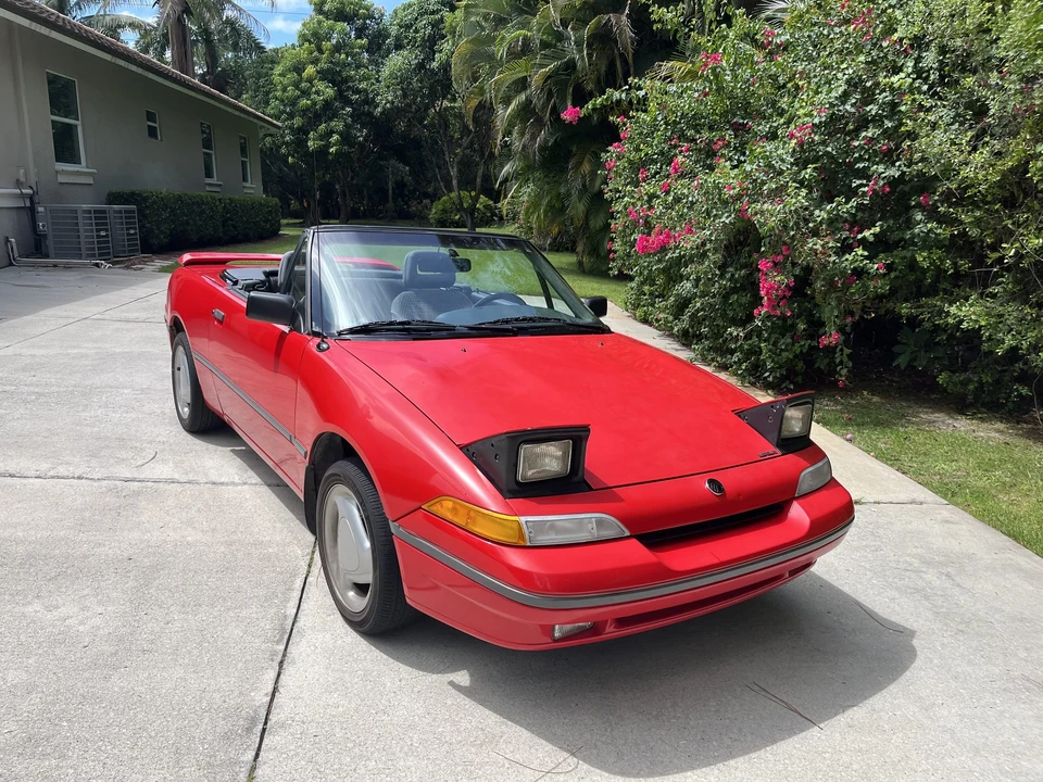 1993 Mercury Capri - Image 2 of 31