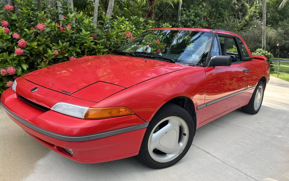 1993 Mercury Capri - Image 22 of 31