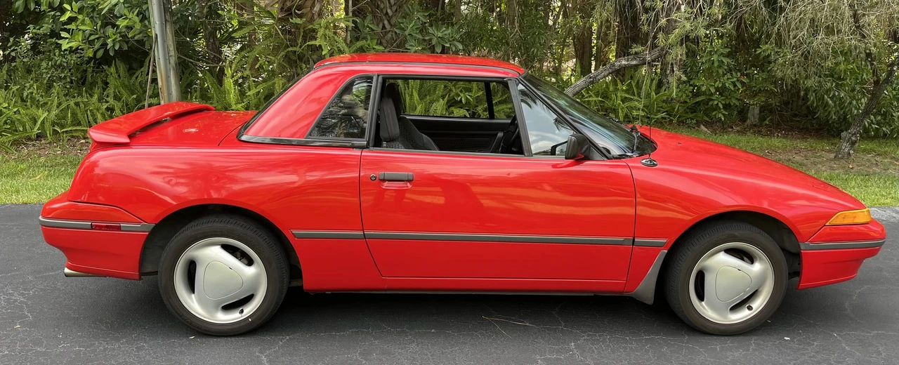 1993 Mercury Capri - Image 28 of 31