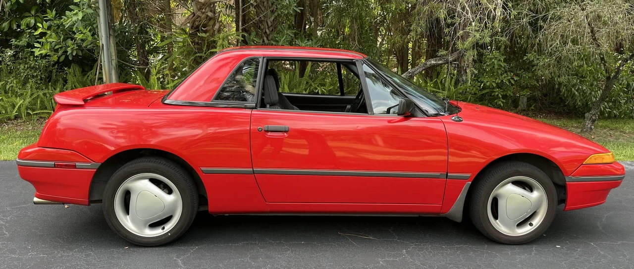 1993 Mercury Capri - Image 29 of 31