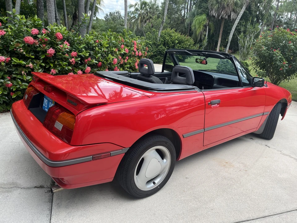 1993 Mercury Capri - Image 8 of 31