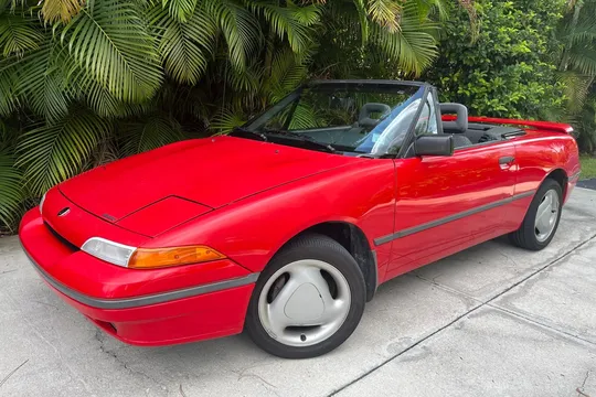 1993 Mercury Capri XR2 5-Speed