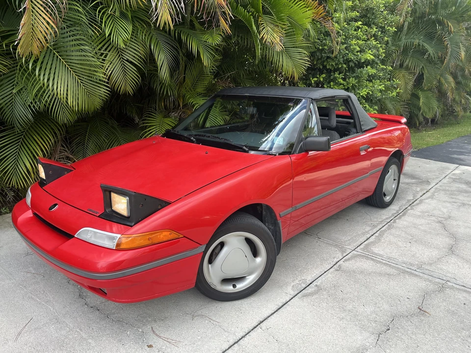 1993 Mercury Capri - Image 11 of 31