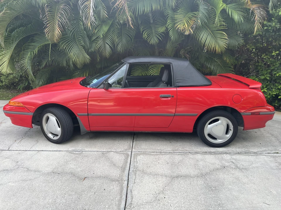 1993 Mercury Capri - Image 20 of 31