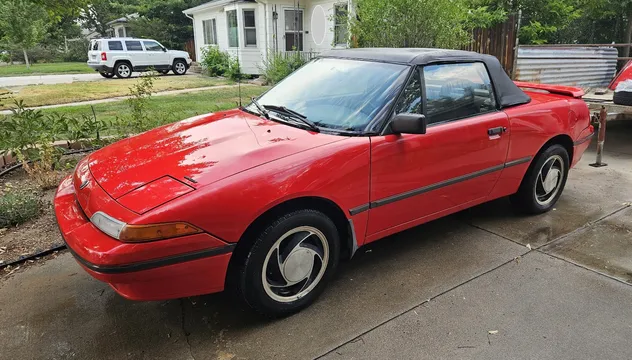 1993 Mercury Capri XR2