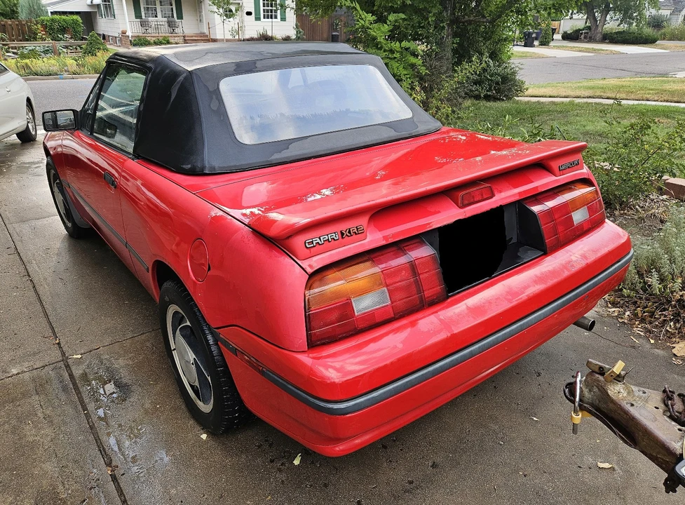 1993 Mercury Capri - Image 3 of 20