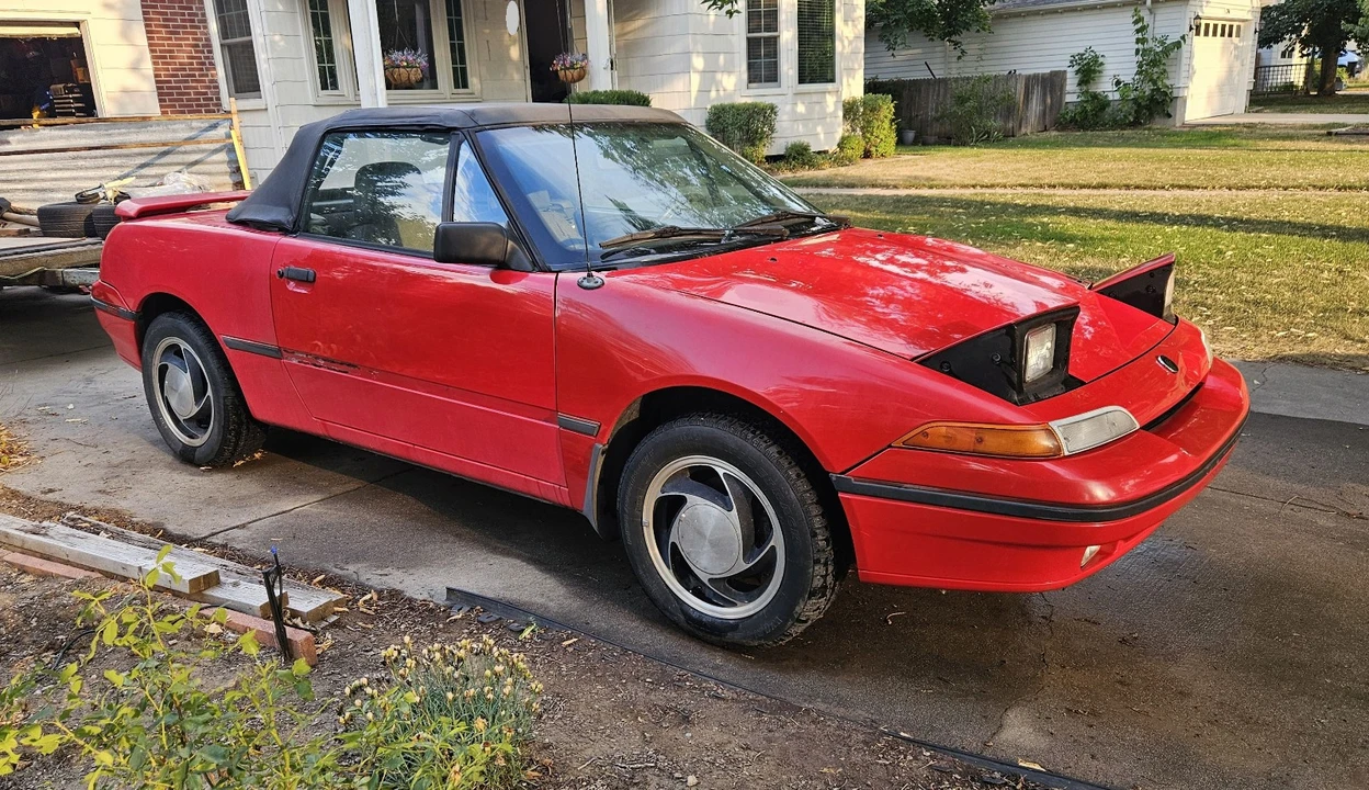 1993 Mercury Capri - Image 4 of 20