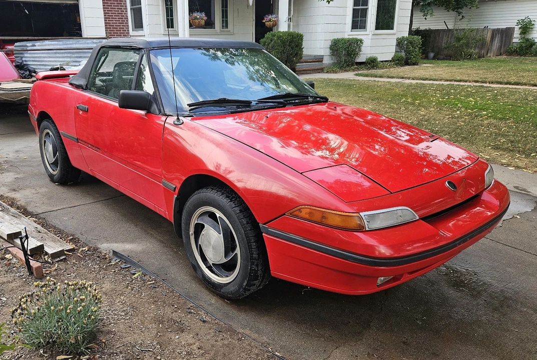 1993 Mercury Capri - Image 2 of 20