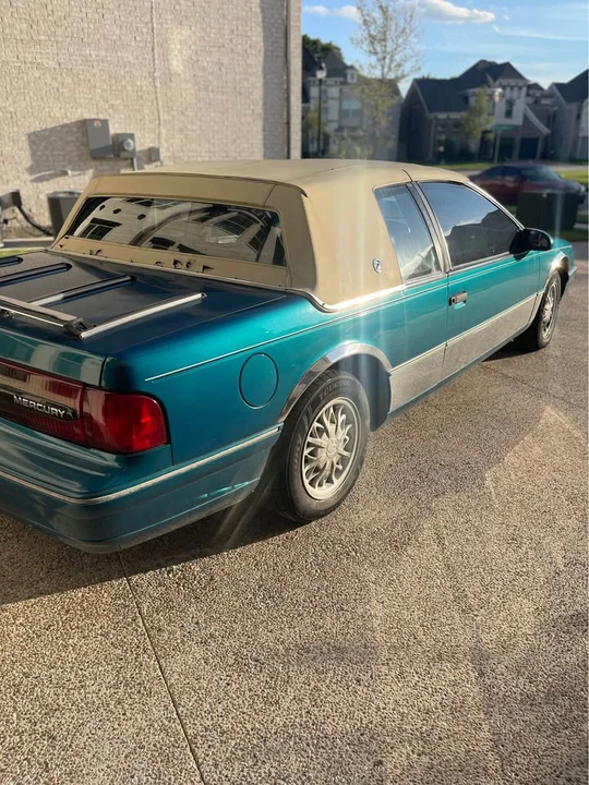 1993 Mercury Cougar 4th+ Gen - Image 3 of 6