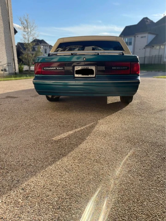 1993 Mercury Cougar 4th+ Gen - Image 2 of 6