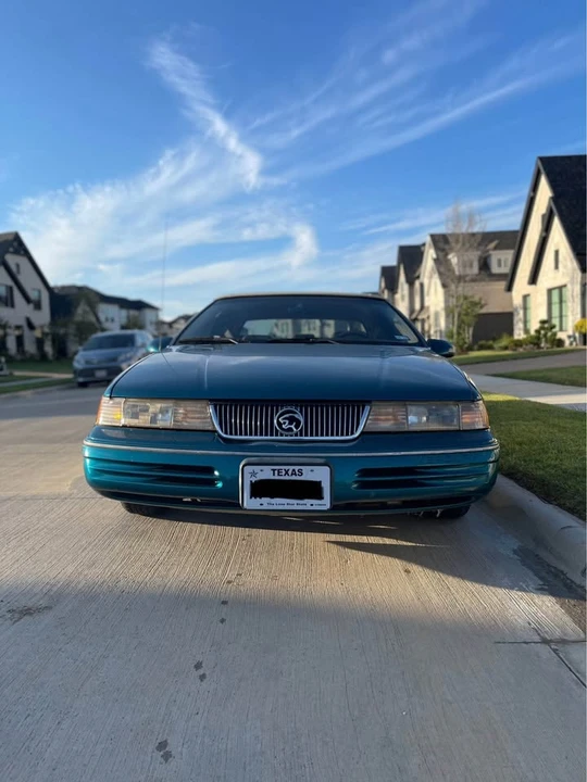 1993 Mercury Cougar 4th+ Gen - Image 5 of 6