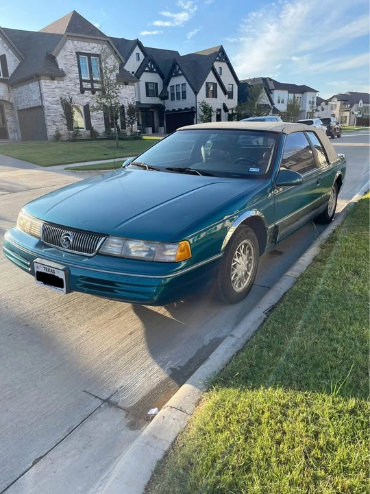 1993 Mercury Cougar 4th+ Gen - Image 6 of 6