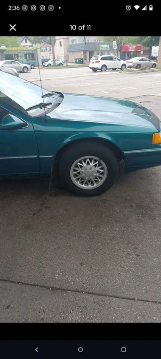 1993 Mercury Cougar 4th+ Gen - Image 2 of 12
