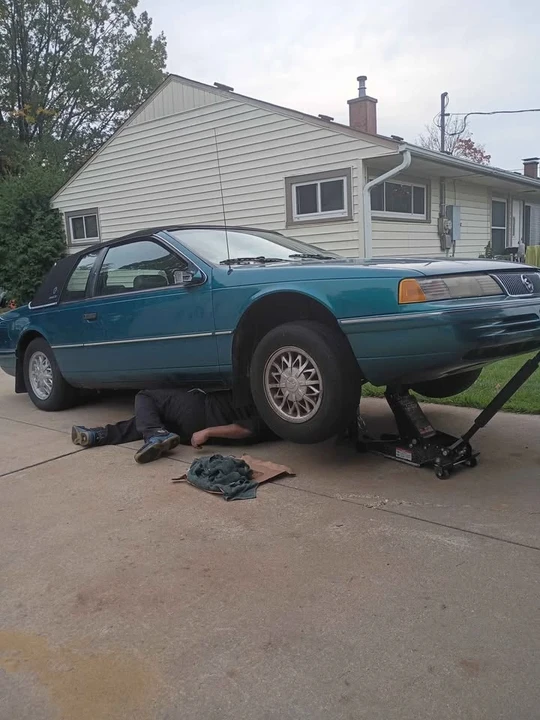 1993 Mercury Cougar 4th+ Gen - Image 12 of 12