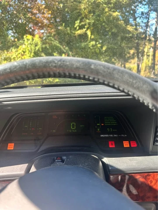 1993 Mercury Cougar 4th+ Gen - Image 6 of 9