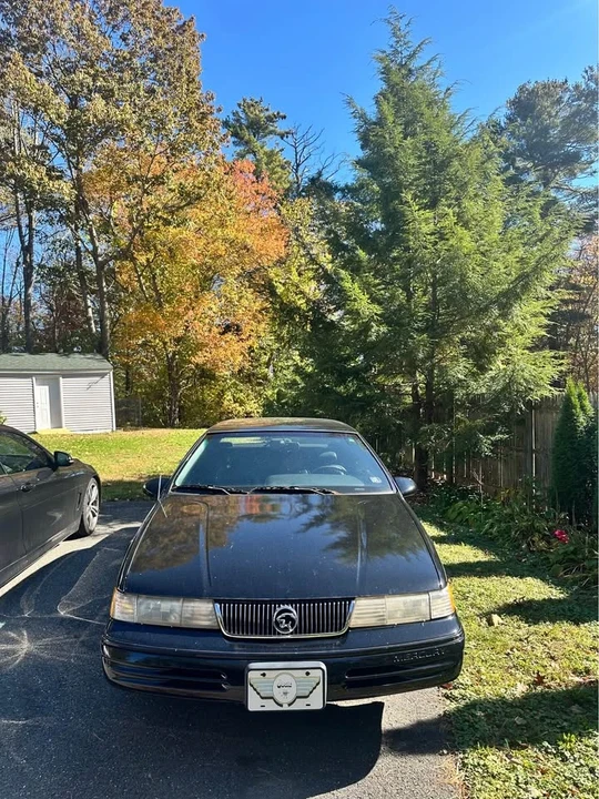1993 Mercury Cougar 4th+ Gen - Image 2 of 9
