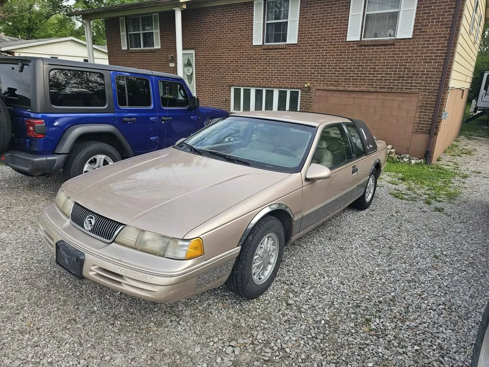 1993 Mercury Cougar 4th+ Gen - Image 3 of 3