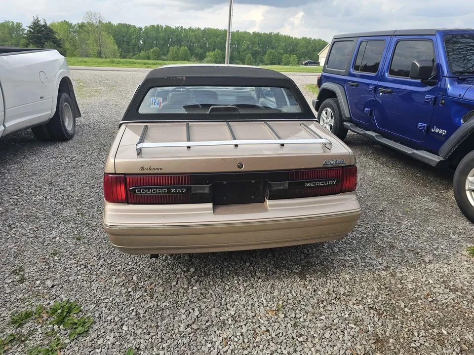 1993 Mercury Cougar 4th+ Gen - Image 2 of 3