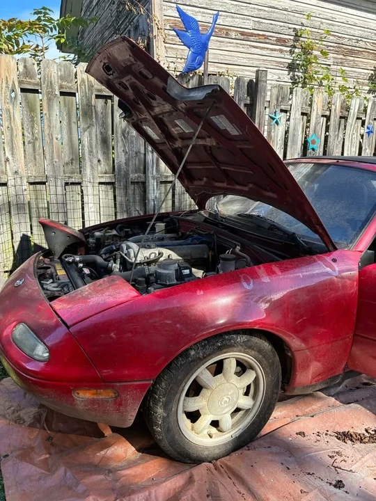 1993 Mazda NA MX-5 Miata - Image 3 of 9