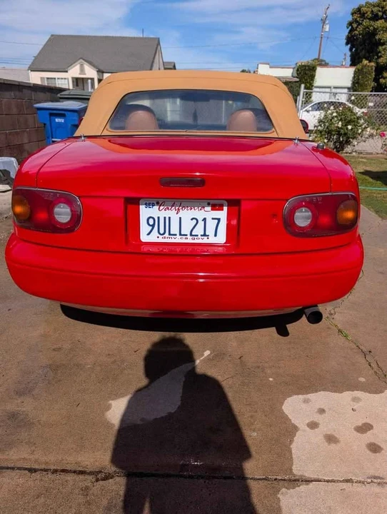1993 Mazda NA MX-5 Miata - Image 7 of 9