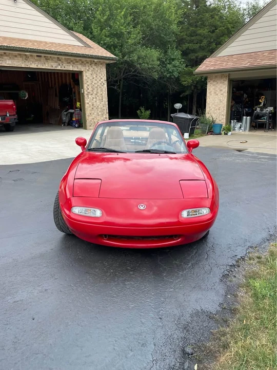 1993 Mazda NA MX-5 Miata - Image 3 of 8