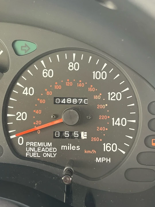 1993 Mitsubishi 3000GT Series 1 - Image 13 of 17