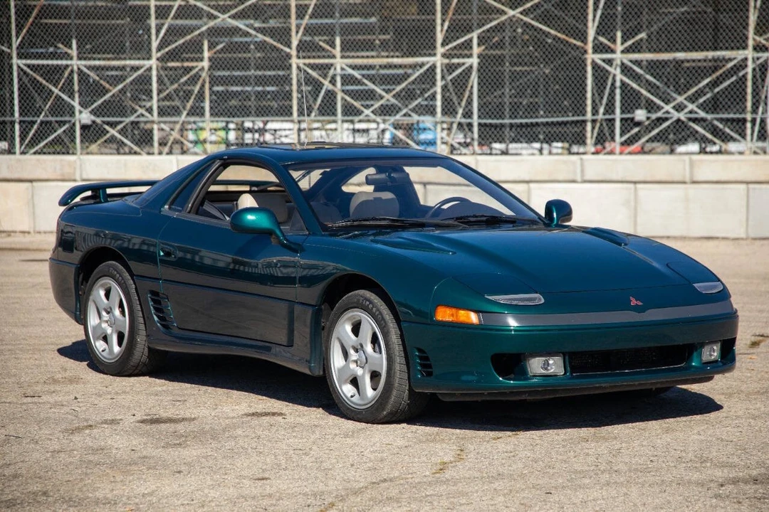 1993 Mitsubishi 3000GT Series 1 - Image 7 of 21