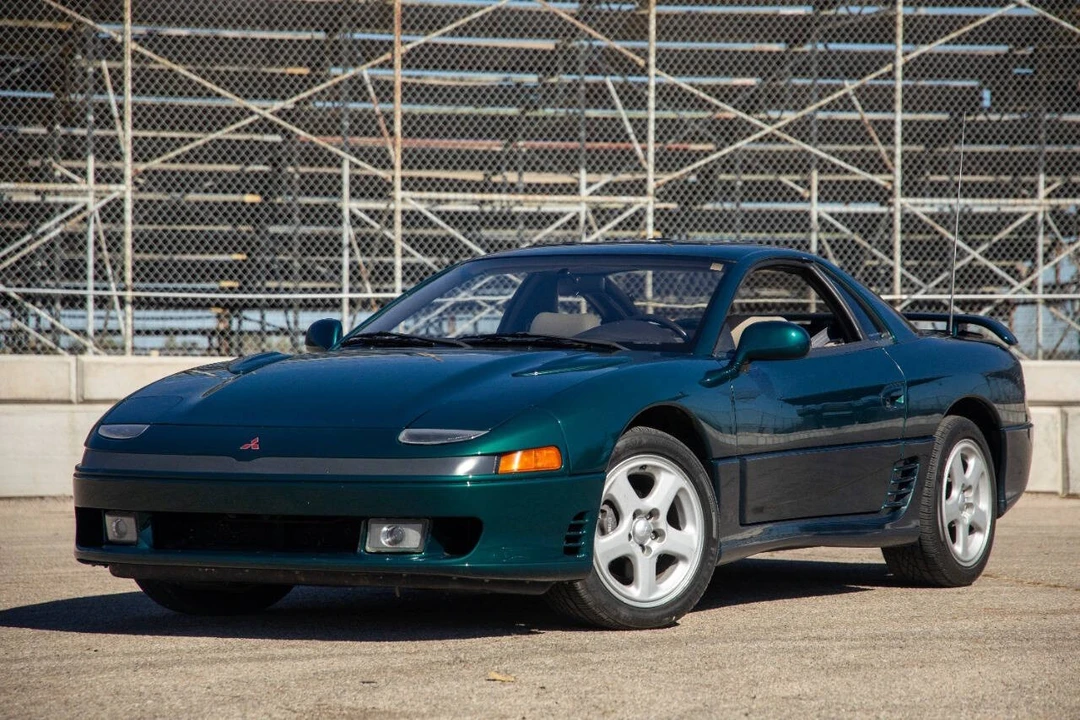 1993 Mitsubishi 3000GT Series 1 - Image 6 of 21