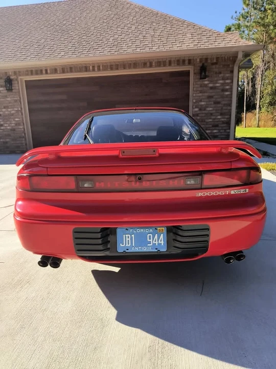 1993 Mitsubishi 3000GT Series 1 - Image 4 of 11