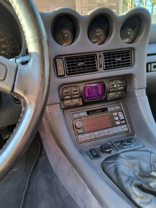 1993 Mitsubishi 3000GT Series 1 - Image 9 of 11