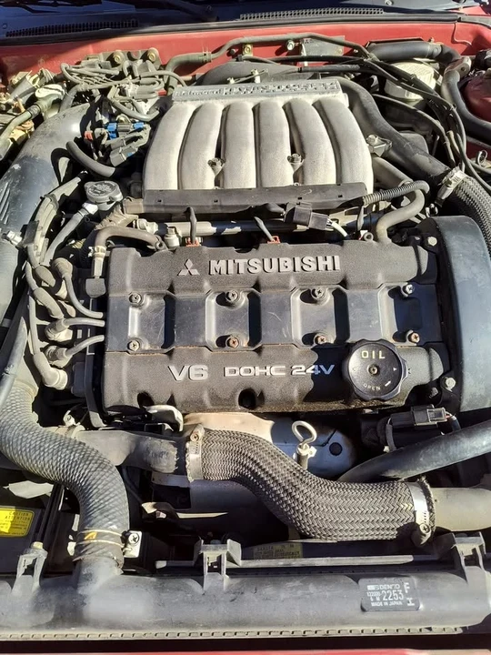 1993 Mitsubishi 3000GT Series 1 - Image 11 of 11