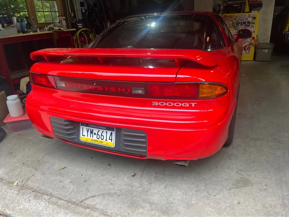 1993 Mitsubishi 3000GT Series 1 - Image 3 of 9