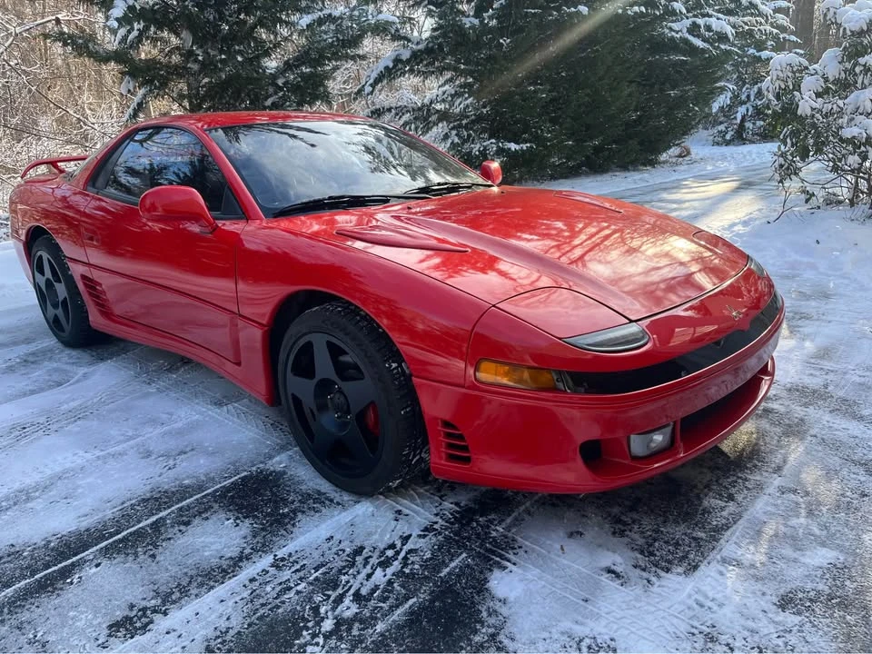 1993 Mitsubishi 3000GT Series 1 - Image 6 of 9