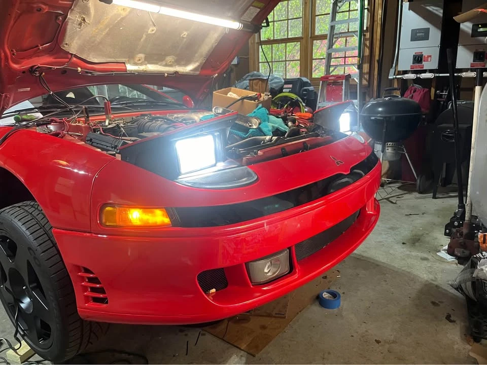 1993 Mitsubishi 3000GT Series 1 - Image 8 of 9