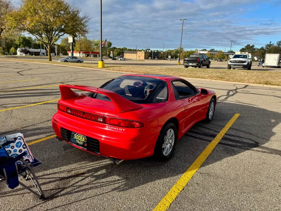 1993 Mitsubishi 3000GT Series 1 - Image 6 of 10
