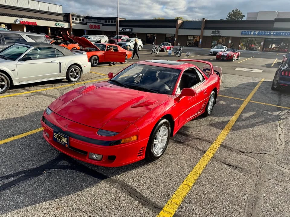 1993 Mitsubishi 3000GT Series 1 - Image 4 of 10