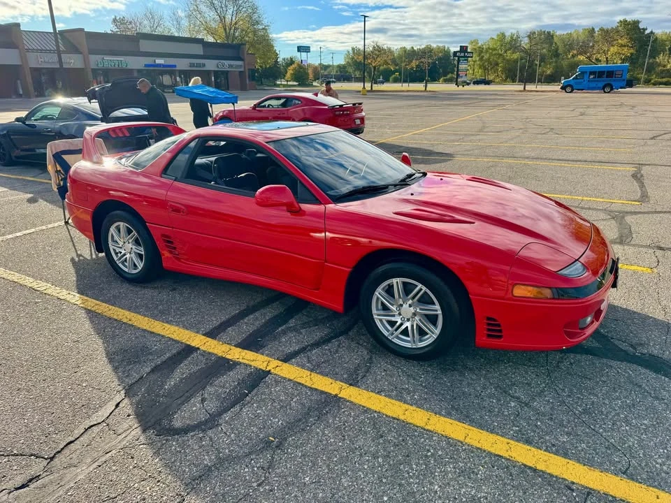 1993 Mitsubishi 3000GT Series 1 - Image 7 of 10