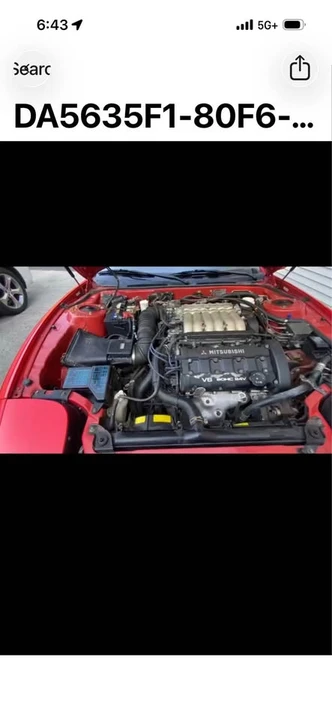 1993 Mitsubishi 3000GT Series 1 - Image 8 of 10
