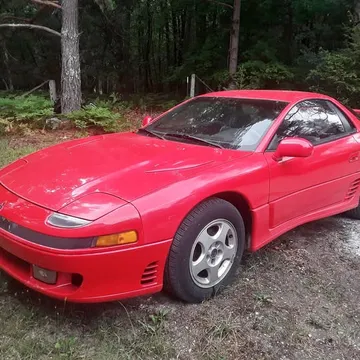 1993 Mitsubishi 3000GT Base