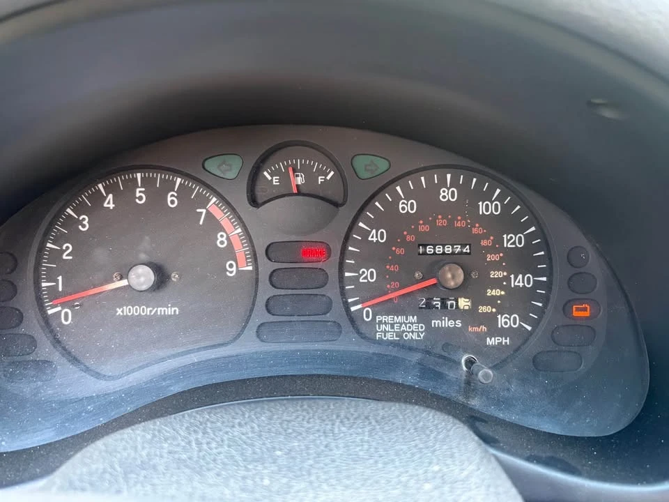 1993 Mitsubishi 3000GT Series 1 - Image 10 of 11