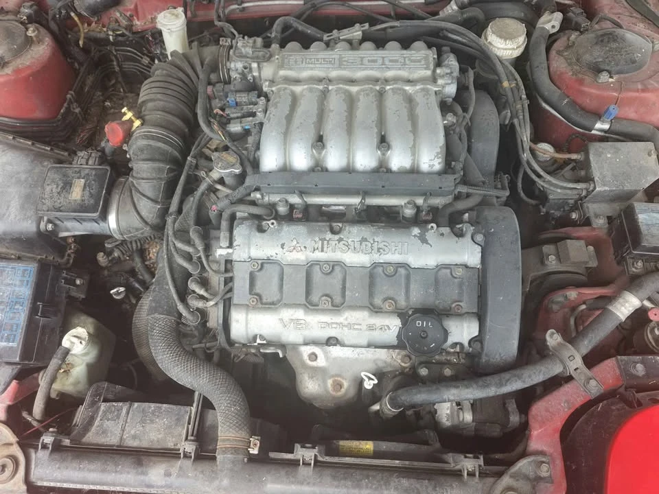 1993 Mitsubishi 3000GT Series 1 - Image 4 of 10