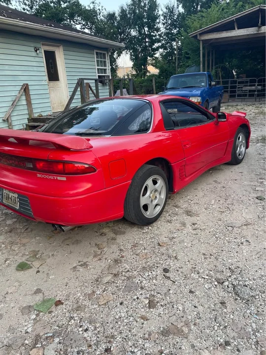 1993 Mitsubishi 3000GT Series 1 - Image 3 of 4